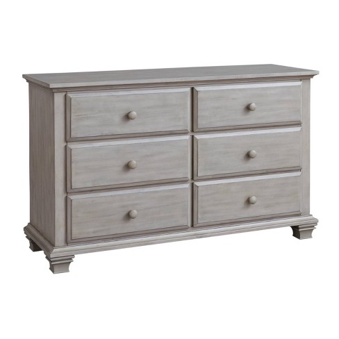 Oxford Baby Kenilworth 6 drawer Dresser Stone Wash Target