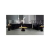 Meridian Furniture,Martini Gold Iron Coffee Table - 2 of 4
