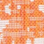 orange/ivory