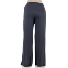 24seven Comfort Apparel Women's Maternity Comfortable Lounge Pants-Charcoal-M - 3 of 4
