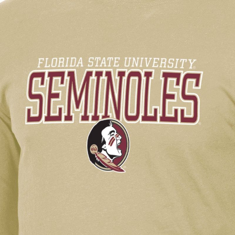 NCAA Florida State Seminoles Men&#39;s Long Sleeve T-Shirt, 3 of 4