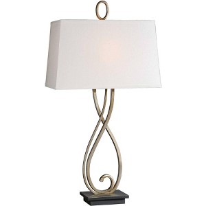 Uttermost Ferndale 33" Silver Scroll Metal Table Lamp - 1 of 1