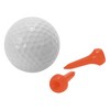 Unique Bargains Portable Mushroom-shaped Golf Tees Multicolor 100 Pcs - 4 of 4