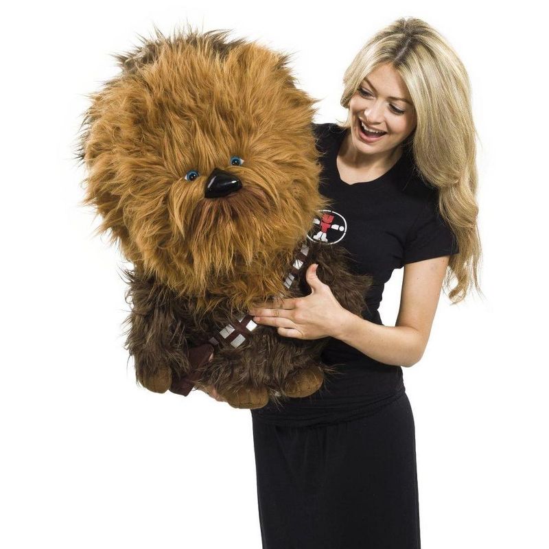 Seven20 Star Wars Super Deluxe 24" Talking Plush: Chewbacca, 2 of 3