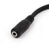Unique Bargains 3.5mm Female Stereo to 2 RCA Male Audio Video MP3 Aux Cable Cord Adapter - 4 of 4