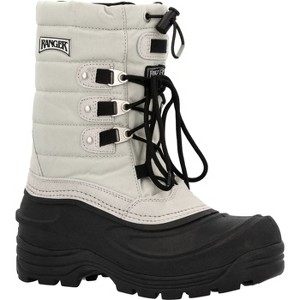 Women's Ranger Tundra II 11" Women's Thermolite Winter Boots, White & Black - 1 of 4