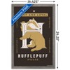 Trends International Harry Potter: Darker Arts - Hufflepuff House Framed Wall Poster Prints - 3 of 4