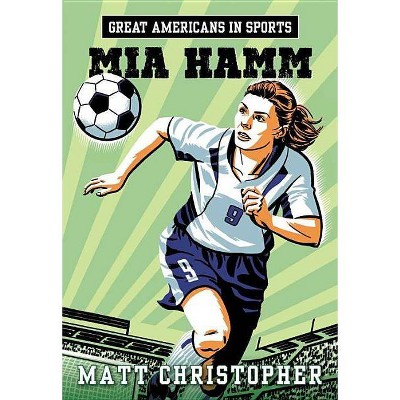 Great Americans in Sports - by  Matt Christopher (Paperback)