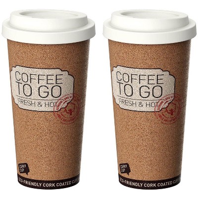 16 oz insulated coffee cups with lids