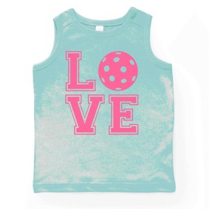 The Juniper Shop Pickleball Love Youth Tank Top - 1 of 2