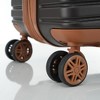 4 Piece Luggage Sets With Spinner Wheels Lightweight Expandable Hardshell Luggage Suitcase Set With Tsa Lock for Men Women (16"/20"/24"/28") Chocolate - 4 of 4