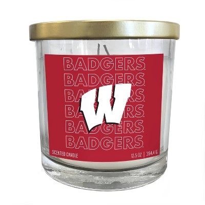 NCAA Wisconsin Badgers Echo Team Candle