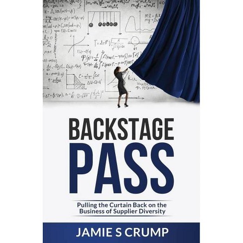 Backstage Pass By Jamie S Crump Paperback Target