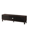 CAVINAS Modern Mid-Century TV Stand for 75" TVs, 70" Media Console with 4 Drawers & Open Shelves,Entertainment Center for Living Room - 4 of 4