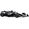 Mercedes-AMG F1 W15 E Performance #63 "Petronas" F1 "Bahrain GP" (2024) with Acrylic Display Case 1/18 Model Car by Spark - 3 of 4