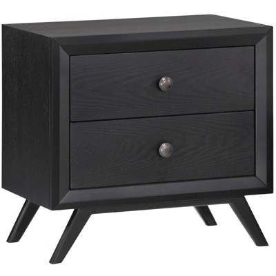 target nightstand black