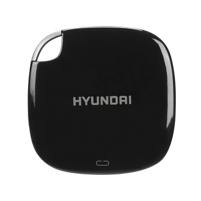 Hyundai External SSD - 250GB - Up to 450MB/s - Gen USB 3.1 - USB-C to C, USB-A to C - Black