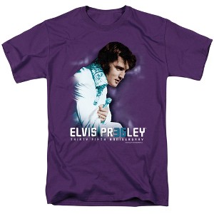 Men's Elvis Presley 35Th Anniversary 2 T-Shirt - 1 of 4