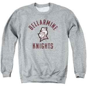 Bellarmine University Official Bu Knights Logo Adult Crewneck Sweatshirt - 1 of 4