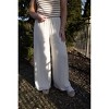 Women's Elastic Waist Pants - MIOU MUSE S - 2 of 4