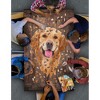 Madd Capp: I Am Golden - 550 Piece Puzzle - Dog Shaped Animal Jigsaw, 24 x 32" - 4 of 4