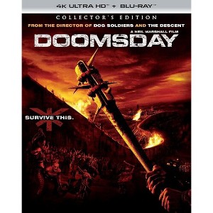 Doomsday (Collector's Edition) (4K/UHD)(2008) - 1 of 1