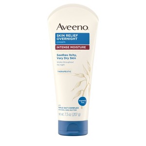 Aveeno Active Naturals Intense Relief Overnight Cream-7.3 oz - 1 of 4