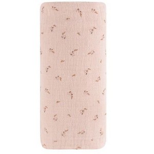 Ely's & Co. Cotton - Printed Floral - Muslin swaddle (1 Pack) - 1 of 4