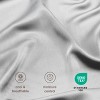 Rayon from Bamboo Solid Deep Pocket Sheet Set by Bare Home - 3 of 4