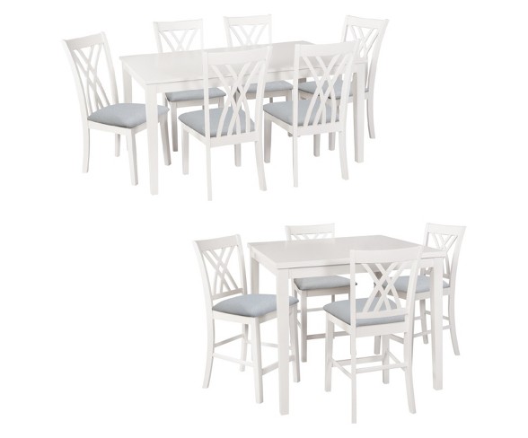Roslyn Seating Collection White - Powell Company