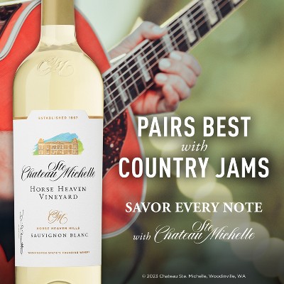 Chateau Ste. Michelle HHH Sauvignon Blanc White Wine - 750ml Bottle