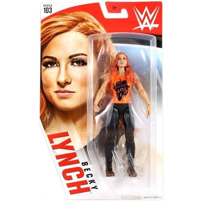 becky lynch elite action figure