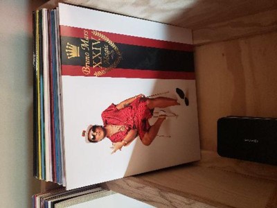 Bruno Mars 24K Magic Walmart Exclusive LP Vinyl Gold - US