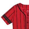 Ladies Mickey Mouse Fashion Shirt - Mickey & Minnie Mouse Baseball Jersey - Disney Mickey Mouse Button Down Baseball Jersey - 3 of 4