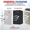 LifeSupplyUSA Air Purifier Filters Compatible with Winix 115115 - 3 of 4