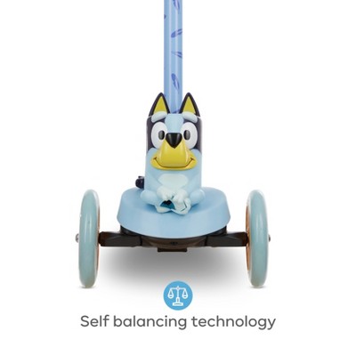 Bluey Light Up Deck 3-Wheeled Kick Scooter for Kids
