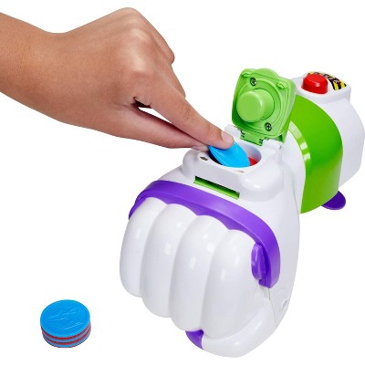 Детские фигурки Toy Story Disney and Pixar Toy Story Buzz Lightyear & Rapid Disc Blaster Bundle with 7 Inch Figure, 10 Discs — фото 4