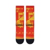 NBA Atlanta Hawks Scratch Player Large Crew Socks - Trae Young: Cushioned Heel & Toe - 3 of 4