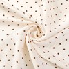 INSPIRE CHIC Women's Polka Dots Square Silk Feeling Satin Neck Scarves 1Pc - 4 of 4