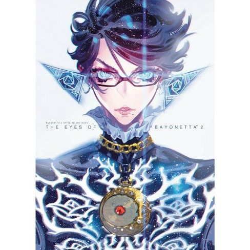 The Eyes Of Bayonetta 2 By Sega Platinum Games hardcover