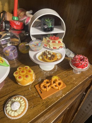 Mga's Miniverse - Make It Mini Food Cafe Series 3 Mini Collectibles, Resin  Play, Replica Food : Target