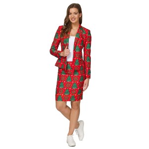 Suitmeister Women's Christmas Suits - 1 of 4