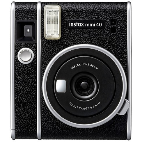 Fujifilm Instax Mini 40 Camera - Black Target