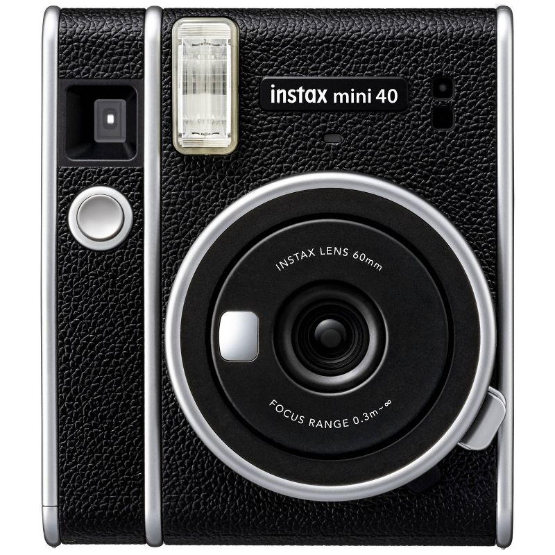 Fujifilm Instax Mini 40 Camera - Black, 1 of 16