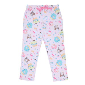 Hello Kitty & Friends All-Over Character Print Women's Cradle Pink Sleep Pajama Pants - 1 of 4