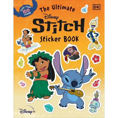 The Ultimate Disney Stitch Sticker Book - (ultimate Sticker Book