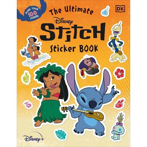 disney stitch stickers