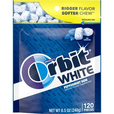 Orbit Gum Spearmint Sugar Free Chewing Gum - 30ct : Target