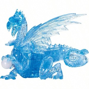 Dragon Deluxe Original 3D Crystal Puzzle, Challenging Beautiful To Display, Collect All - 1 of 4