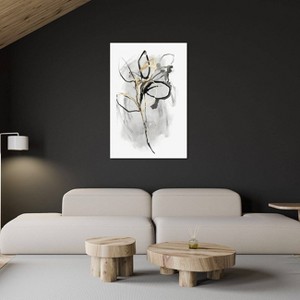 iCanvas All The Leaves are Gold II by PI Studio Canvas Print Wall Art - 1 of 3